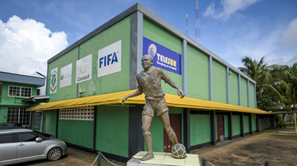 Suriname: avec sa diaspora aux Pays-Bas, le r&ecirc;ve fou de Coupe du monde