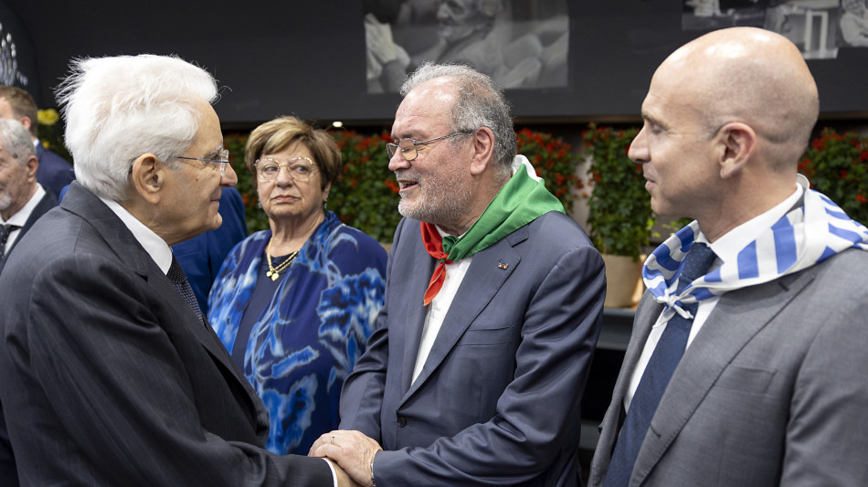 Mattarella cita il Papa, &egrave; sempre tempo di Resistenza