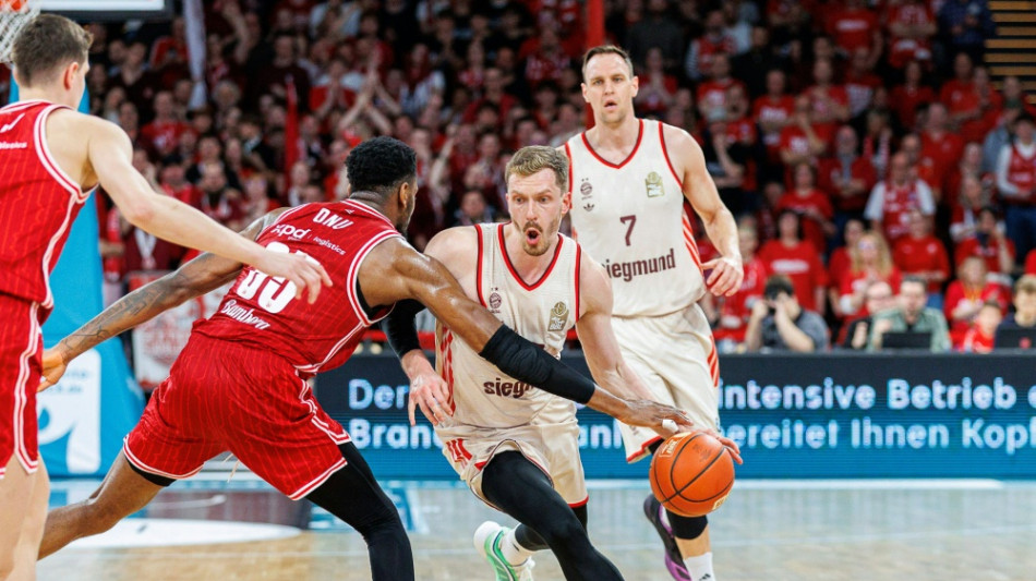 BBL: Bayern verlieren in Bamberg - Alba erlebt Debakel