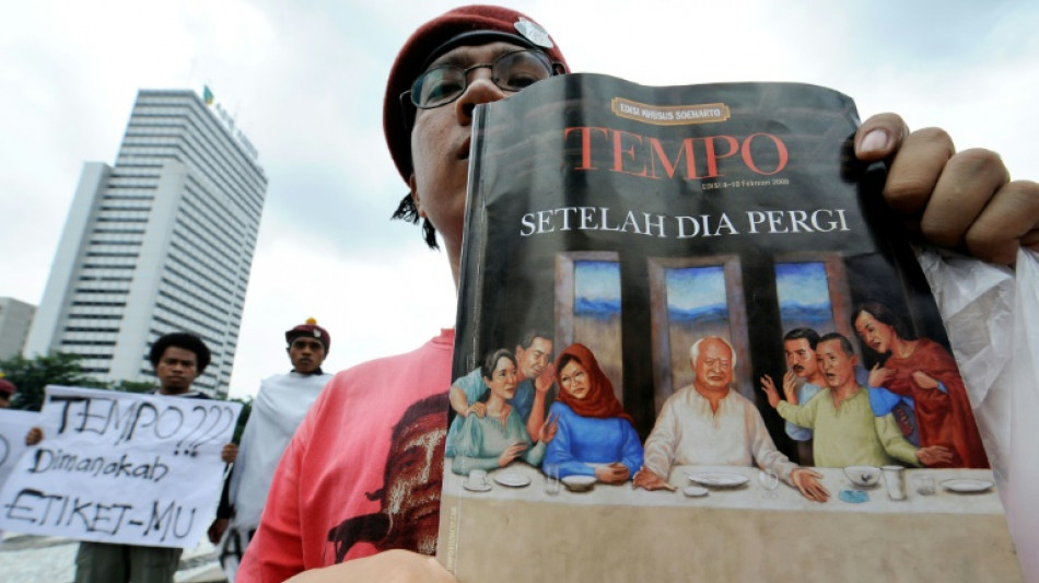 Temor por la libertad de prensa en Indonesia tras el env&iacute;o a un medio de ratas decapitadas