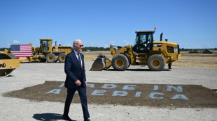 Biden arrive au salon de D&eacute;troit avec des incitations aux voitures &eacute;lectriques controvers&eacute;es