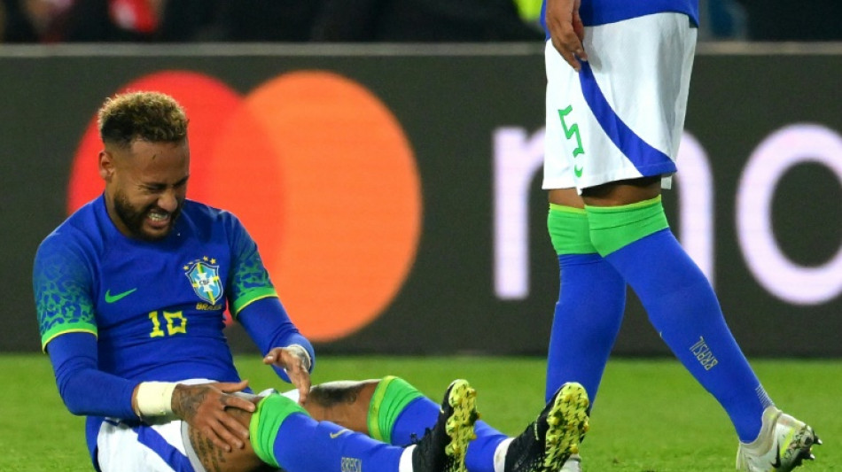 Football injuries 'up 20 percent' in Europe's top leagues