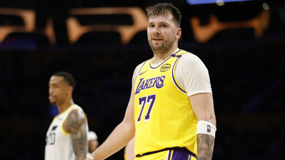 Nowitzki schaut zu: Doncic legt los, Lakers dominieren