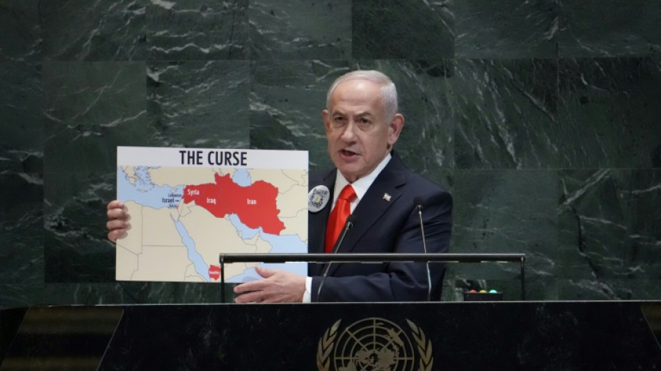 Netanyahu says Palestinian state would be 'national suicide' for Israel