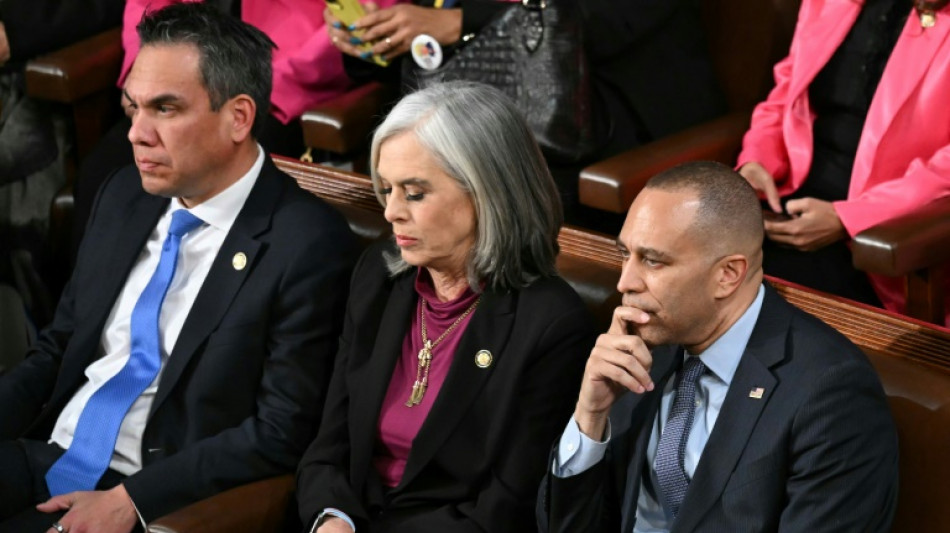 Face &agrave; Trump, des d&eacute;mocrates toujours brouillons