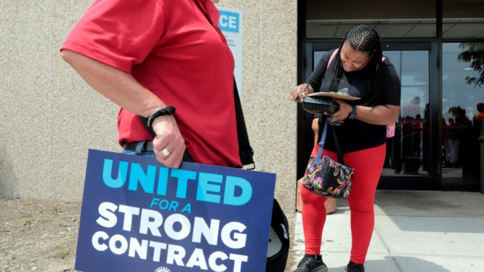 USA: trois usines automobiles d&eacute;sign&eacute;es pour une gr&egrave;ve en cas d'&eacute;chec des n&eacute;gociations