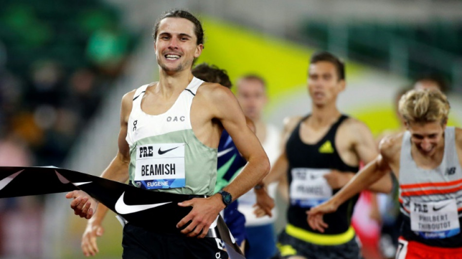 Kiwi Beamish wins Penn Relays 1,500m crown with late kick