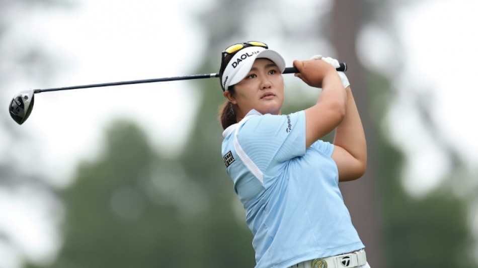 China's Liu, South Korea's Ryu share storm-hit LPGA Chevron lead