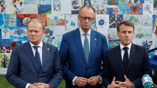 Macron, Merz et Tusk en Moldavie pour afficher leur soutien face &agrave; Moscou