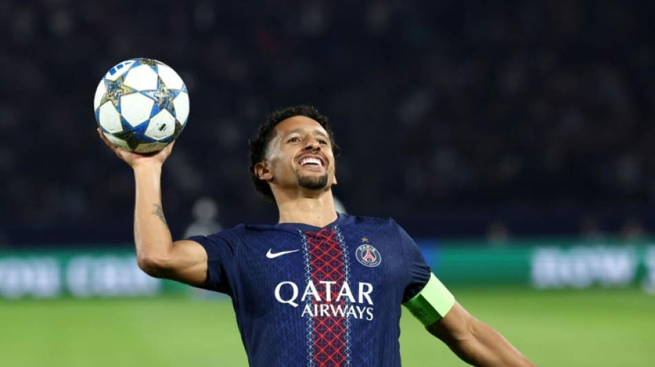Com gol de Marquinhos, PSG goleia Atalanta (4-0) na estreia na Champions