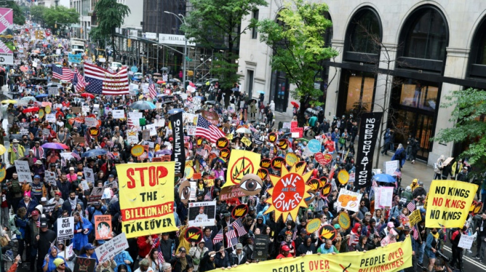 "Keine K&ouml;nige": Millionen Menschen bei Demonstrationen gegen Trump erwartet