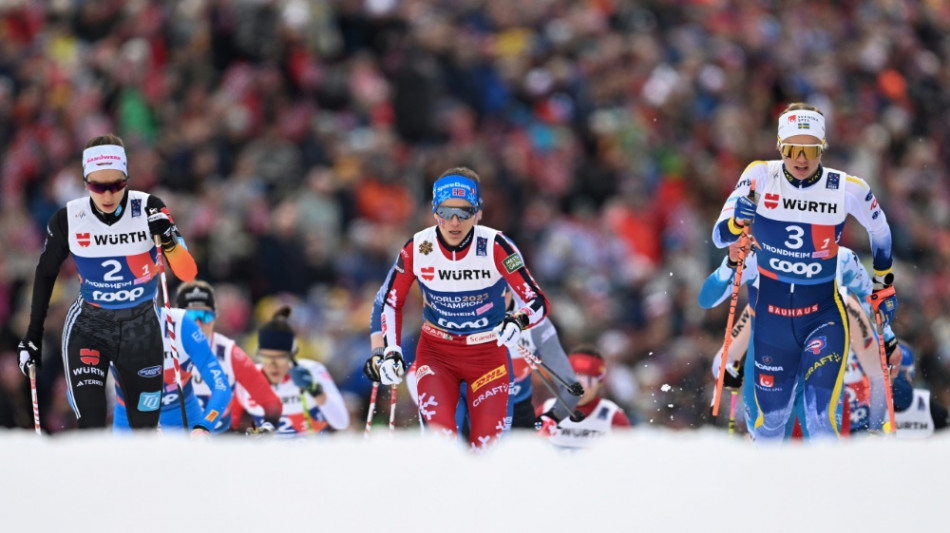 Deutsche Skilangl&auml;uferinnen holen WM-Bronze in der Staffel