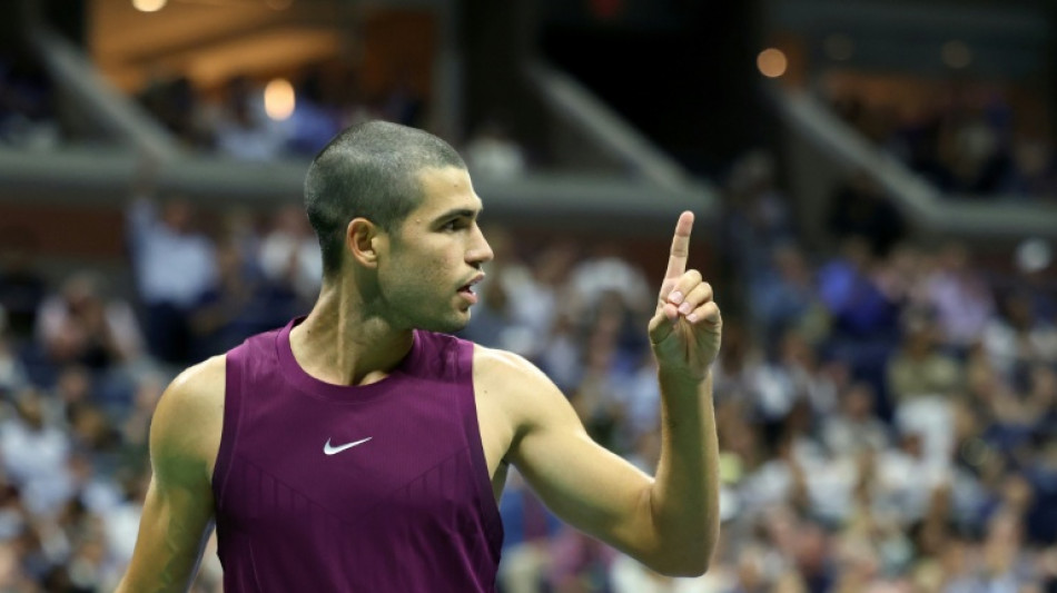 US Open: Alcaraz survole, Djokovic poussif, des têtes de série tombent