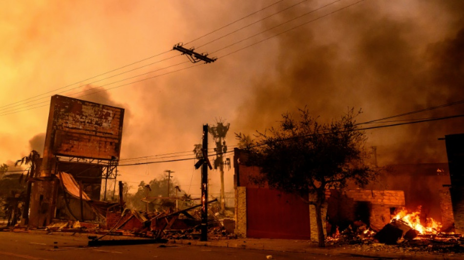 Zahl der Toten bei Waldbr&auml;nden rund um Los Angeles auf mindestens f&uuml;nf gestiegen