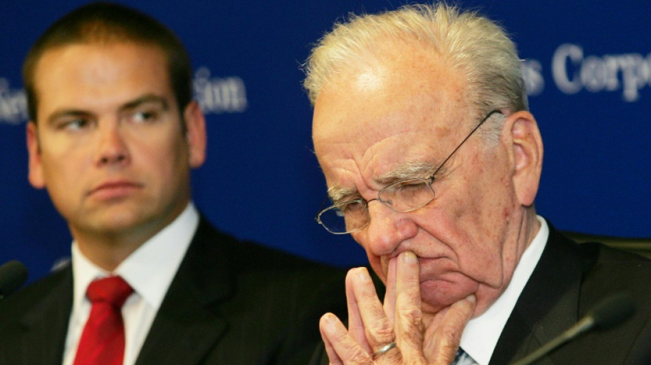 Rupert Murdoch &uuml;bergibt F&uuml;hrung seines Medienimperiums an seinen Sohn Lachlan