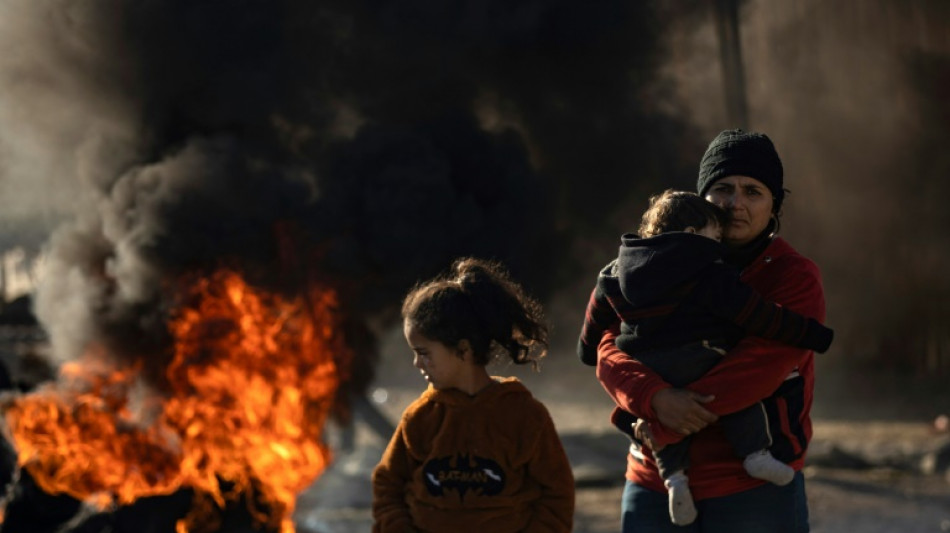 L'ONU alerte sur l'aggravation des d&eacute;placements forc&eacute;s en 2025