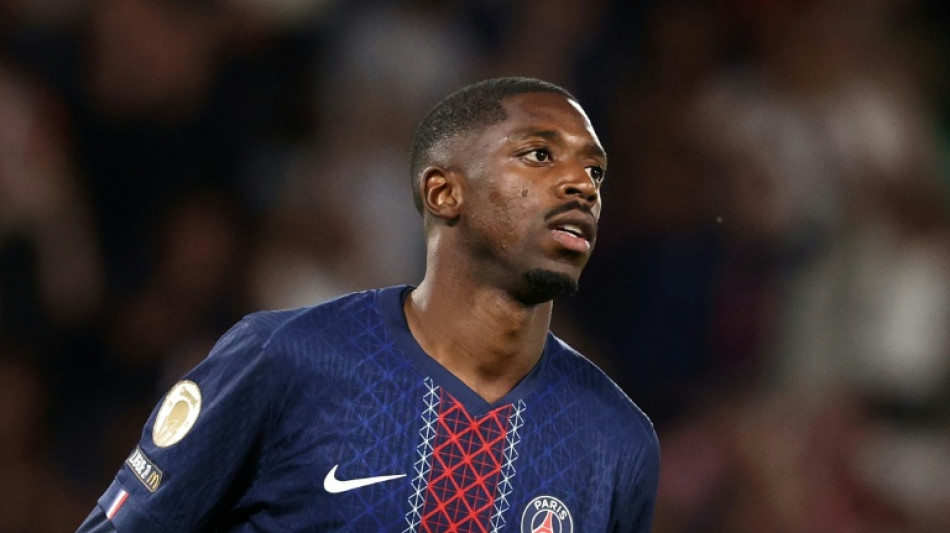 PSG star Dembele tipped to beat Yamal to win Ballon d'Or 