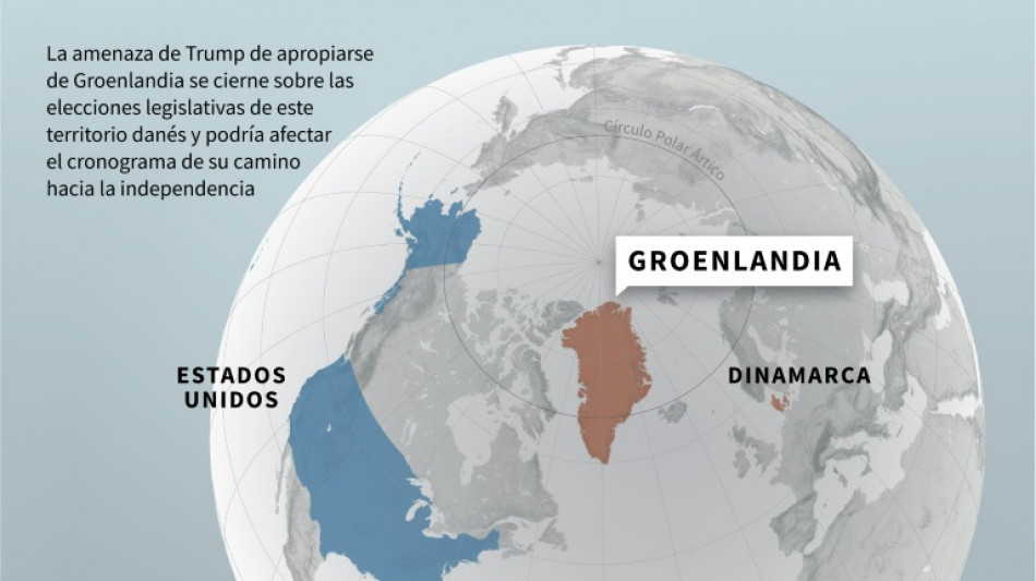 "Creo que suceder&aacute;", dice Trump sobre una anexi&oacute;n de Groenlandia