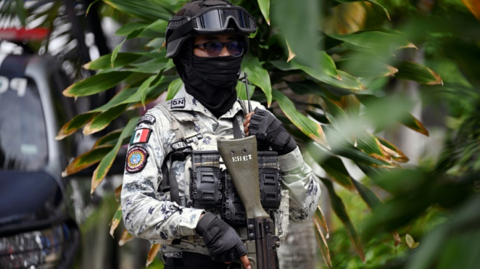 Mexique: la violence ordinaire, l'immense d&eacute;fi de la nouvelle pr&eacute;sidente Sheinbaum
