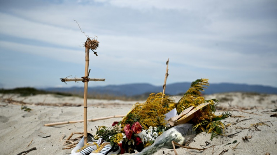 Migrants: sur le site d'un naufrage meurtrier, Meloni r&eacute;affirme sa fermet&eacute;