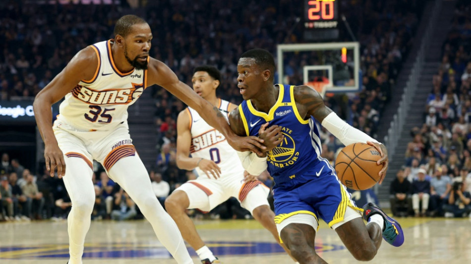 Warriors gewinnen auch mit schwachem Schr&ouml;der