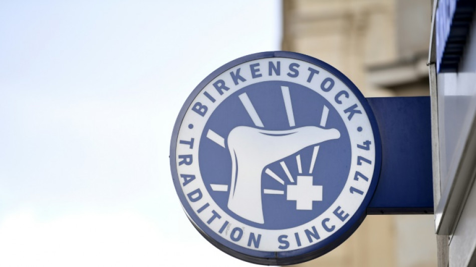 Les sandales Birkenstock d&eacute;boulent &agrave; la Bourse de New York