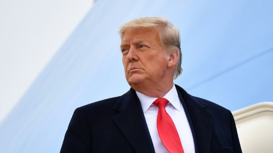 Trump a pay&eacute; 1 million de dollars d'imp&ocirc;ts pendant son mandat mais rien en 2020