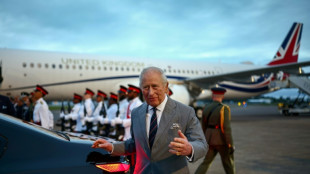 King Charles arrives in Bermuda after whirlwind US visit