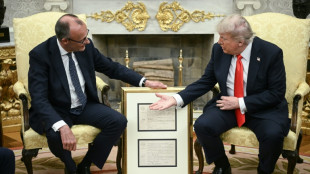 Chanceler alem&atilde;o passa no teste de Trump, apesar de diverg&ecirc;ncias sobre Ucr&acirc;nia