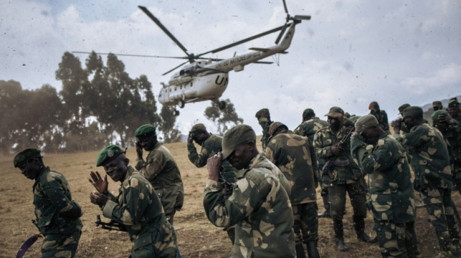 Combats dans l'est de la RDC: Huit Casques bleus tu&eacute;s dans le crash de leur h&eacute;licopt&egrave;re