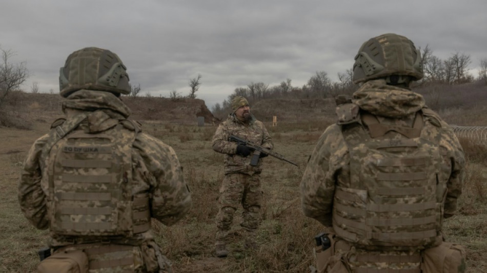 Face aux d&eacute;serteurs, l'arm&eacute;e ukrainienne partag&eacute;e entre angoisse et indulgence