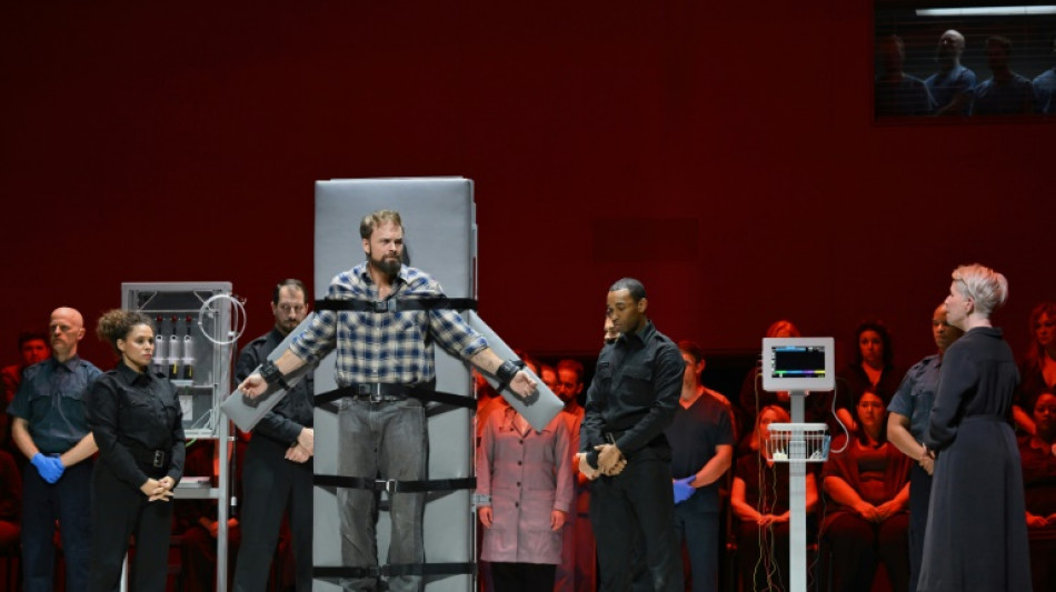 Espet&aacute;culo contempor&acirc;neo 'Dead Man Walking' estreia temporada na &Oacute;pera de Nova York