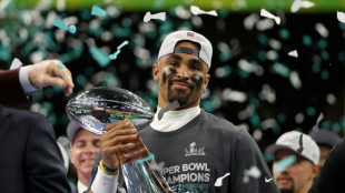 Les Eagles dominent les Chiefs (40-22), priv&eacute;s d'un troisi&egrave;me Super Bowl d'affil&eacute;e