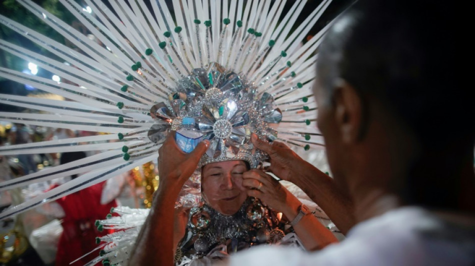 Carnaval de Rio: "le plus grand spectacle de la Terre" a commenc&eacute;
