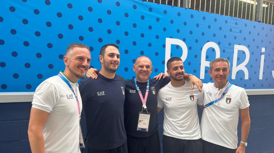 Parigi: Maldini, un argento ma felicit&agrave; doppia