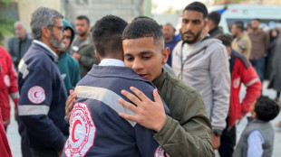 T&ouml;dlicher Angriff auf Rettungskr&auml;fte im Gazastreifen: Israel leitet Untersuchung ein