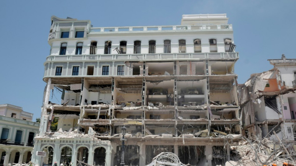 Beh&ouml;rden: Mindestens 26 Menschen durch Explosion in Hotel in Havanna gestorben