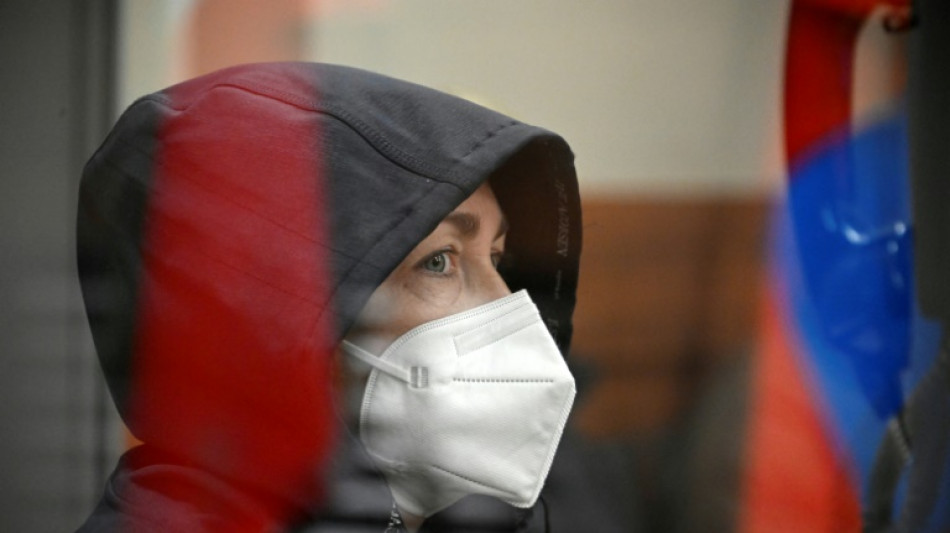 La justice russe ordonne la d&eacute;tention jusqu'au 5 d&eacute;cembre d'une journaliste russo-am&eacute;ricaine