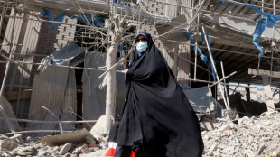 Tehran resembles ghost town as bombs rain down