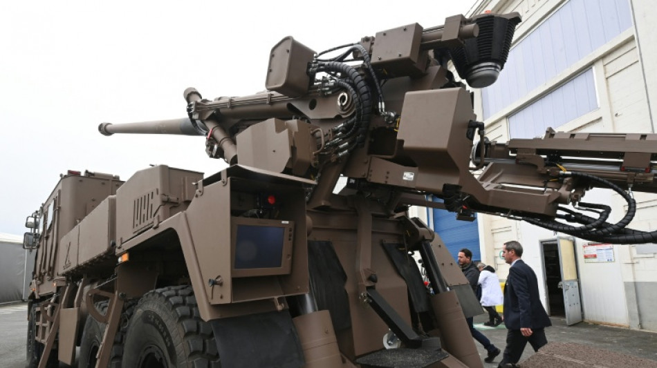 La Lituanie commande 30 canons Caesar supplémentaires au franco-allemand KNDS