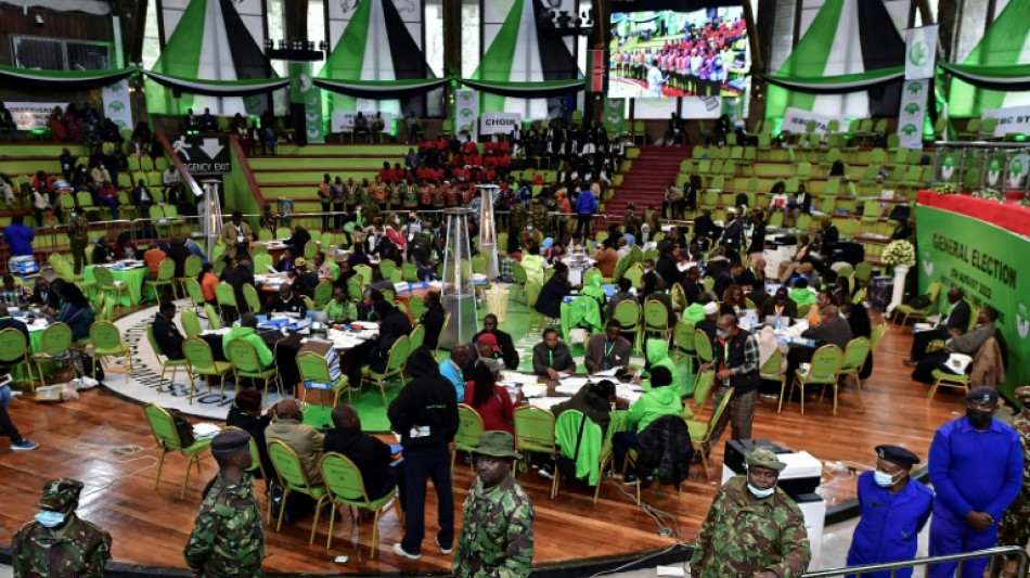 William Ruto &eacute;lu sur le fil pr&eacute;sident du Kenya dans une ambiance chaotique