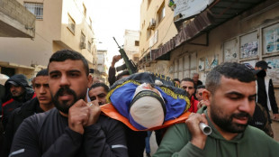 Trois Palestiniens tu&eacute;s dans un raid isra&eacute;lien en Cisjordanie