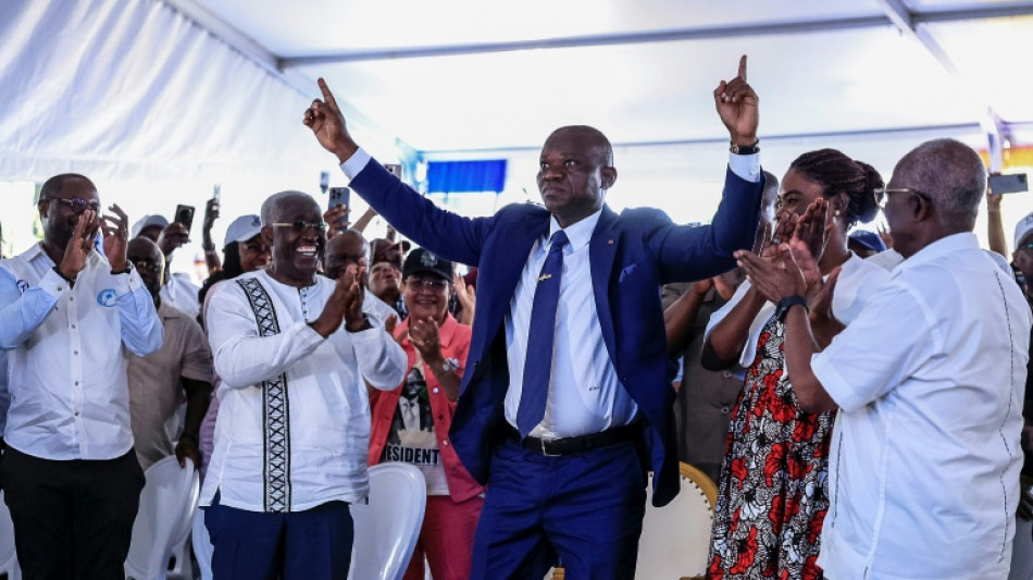 Gabon ex-junta chief Oligui sworn in after election win