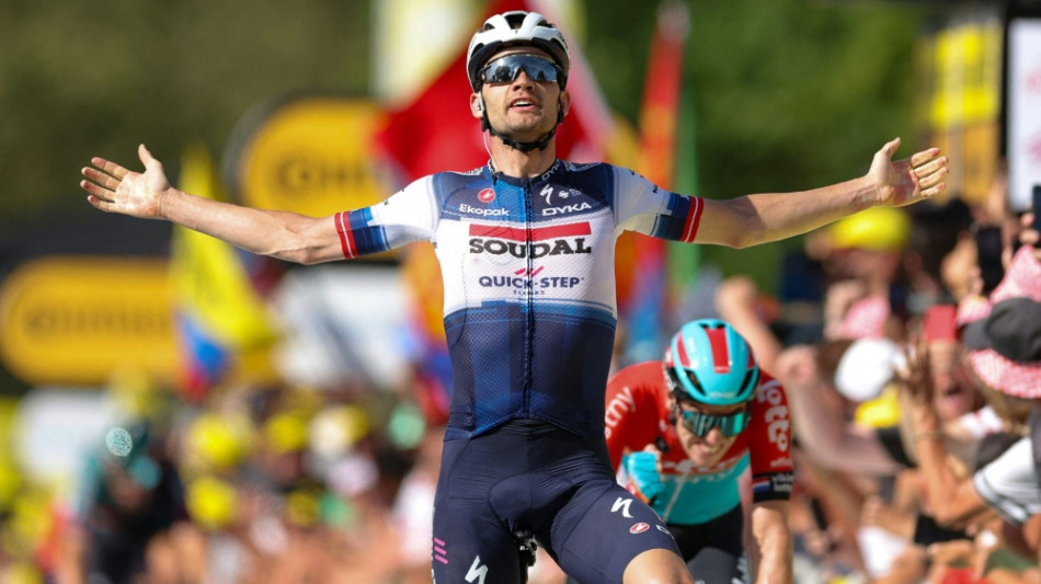 D&auml;ne Asgreen gewinnt 18. Tour-Etappe