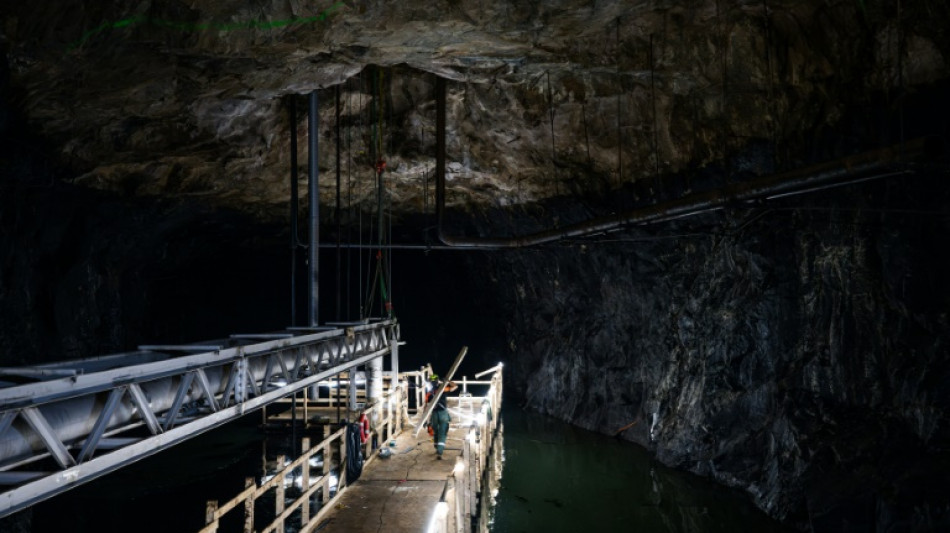 En Su&egrave;de, une "thermos" g&eacute;ante pour chauffer une ville 