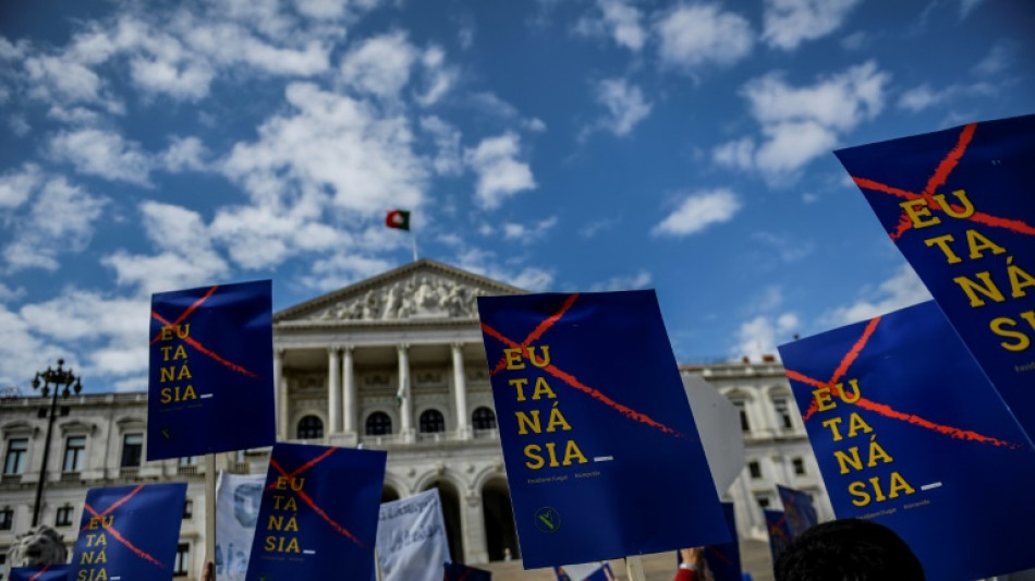 Le Parlement portugais d&eacute;p&eacute;nalise l'euthanasie