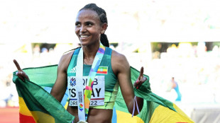 Tsegay wird Weltmeisterin &uuml;ber 5000 m