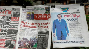 Cameroon's Biya, world's oldest president, sworn in for 8th term