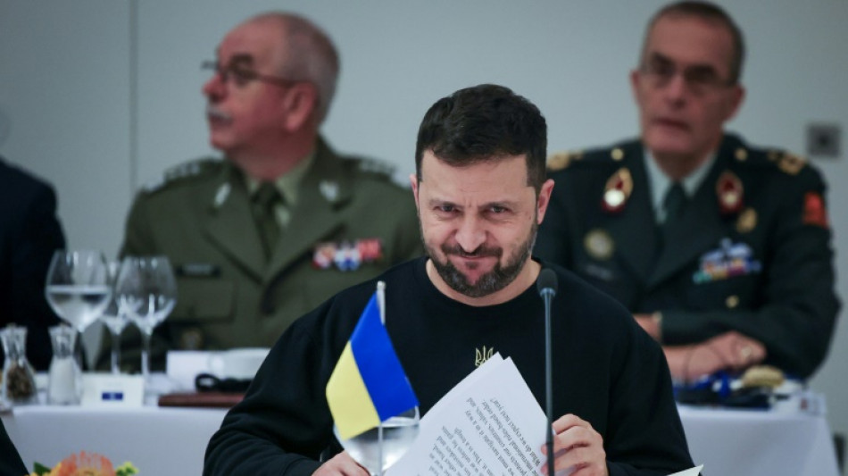 L'Ukraine met la pression pour &ecirc;tre invit&eacute;e &agrave; rejoindre l'Otan, Trump en toile de fond