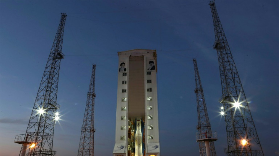 Iran bringt inmitten von Atomverhandlungen zweiten Milit&auml;rsatelliten ins All